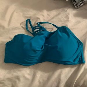 Teal padded bikini size medium
